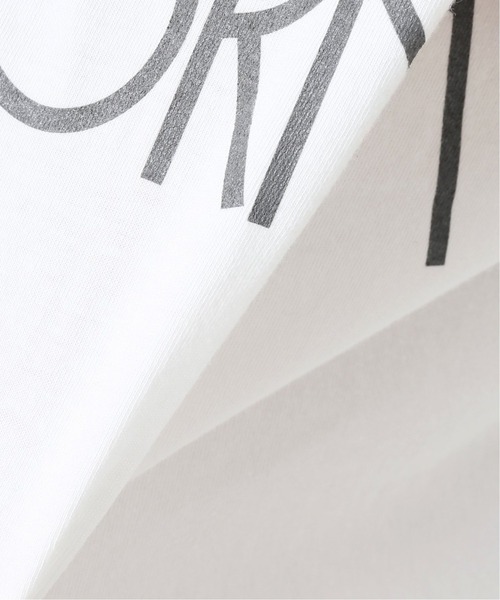 THE DAY ON THE BEACH（ザデイオンザビーチ）の「【THE DAY ON THE BEACH】cut off t-shirts：Tシャツ◆（Tシャツ/カットソー・レディース・ネイビー/ホワイト/グレー/ブラック・FREE）」の10枚目の写真