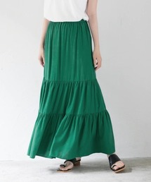 LOWRYS FARM | エアリーティアードフレアスカート　950909(スカート)