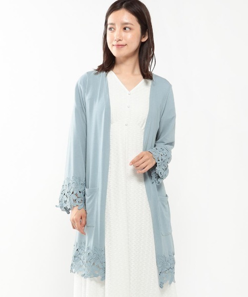 セール レース付きカットカーディガン カーディガン ボレロ Misch Masch ミッシュマッシュ のファッション通販 Zozotown