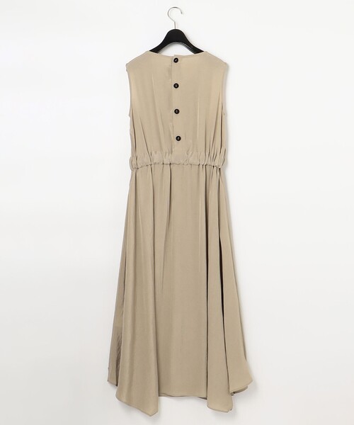 GRACE CONTINENTAL(グレースコンチネンタル)の「【LIFE STYLE WEAR】サテンイージードレス(ワンピース・レディース・ベージュ・36)」の8枚目の写真