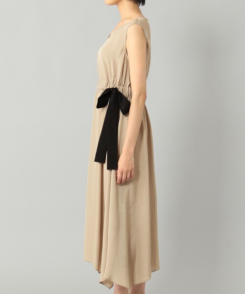 GRACE CONTINENTAL(グレースコンチネンタル)の「【LIFE STYLE WEAR】サテンイージードレス(ワンピース・レディース・ベージュ・36)」の15枚目の写真