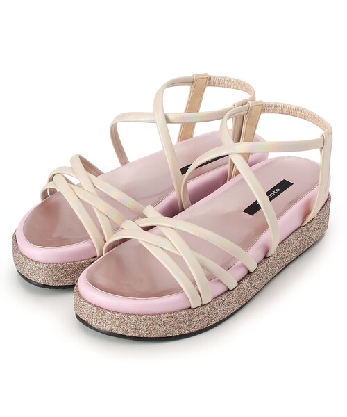 En Punto（エンプント）の「【残り オレンジL】ストラップスポーツサンダル（サンダル・レディース・オレンジ/ネイビー系6/ブラック/アイボリー・S/M/L/LL）」の20枚目の写真