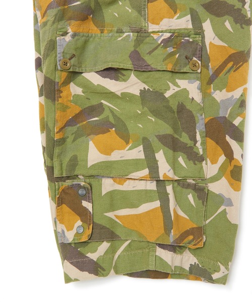 Nigel Cabourn（ナイジェルケーボン）の「Nigel Cabourn P-51 TOOL SHORT CAMO (ナイジェルケーボン )(カモフラージュ)(Men's)(80421351010)（その他パンツ・メンズ・カモフラージュ・34/32）」の5枚目の写真