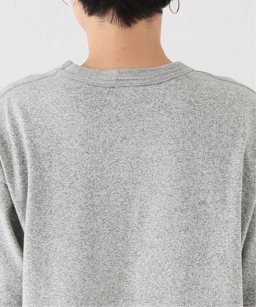 MAISON EUREKA(メゾンエウレカ)の「【MAISON EUREKA/メゾン・エウレカ】FLOCKY ME LOGO Tシャツ(Tシャツ/カットソー・レディース・グレー/ホワイト/イエロー・FREE)」の18枚目の写真