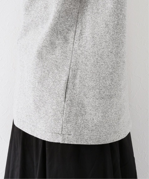 MAISON EUREKA(メゾンエウレカ)の「【MAISON EUREKA/メゾン・エウレカ】FLOCKY ME LOGO Tシャツ(Tシャツ/カットソー・レディース・グレー/ホワイト/イエロー・FREE)」の21枚目の写真