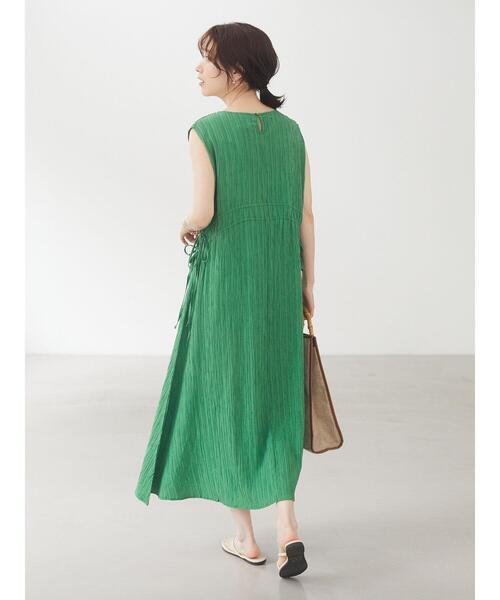 Green　Parks（グリーンパークス）の「・バンブーハンドルスクエアトート＊（トートバッグ・レディース・ベージュ/ブラウン/アイボリー・FREE）」の8枚目の写真