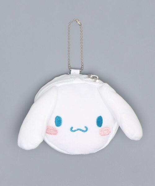 sanrio(サンリオ)の「Sanrio ぬいぐるみエコバッグ(エコバッグ/サブバッグ・レディース・スカイブルー/イエロー/ピンク/パープル/ホワイト・FREE)」の6枚目の写真