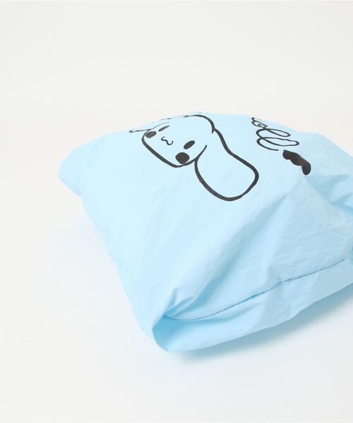 sanrio(サンリオ)の「Sanrio ぬいぐるみエコバッグ(エコバッグ/サブバッグ・レディース・スカイブルー/イエロー/ピンク/パープル/ホワイト・FREE)」の10枚目の写真