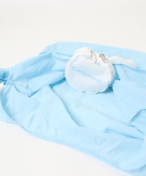 sanrio(サンリオ)の「Sanrio ぬいぐるみエコバッグ(エコバッグ/サブバッグ・レディース・スカイブルー/イエロー/ピンク/パープル/ホワイト・FREE)」の9枚目の写真