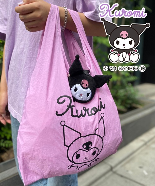 sanrio（サンリオ）の「Sanrio ぬいぐるみエコバッグ（エコバッグ/サブ