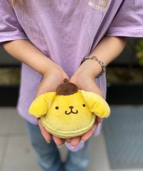 sanrio(サンリオ)の「Sanrio ぬいぐるみエコバッグ(エコバッグ/サブバッグ・レディース・スカイブルー/イエロー/ピンク/パープル/ホワイト・FREE)」の14枚目の写真