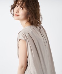 un dix cors | ここでしか手に入らない！【WEB限定】ギャザーブラウス(シャツ/ブラウス)