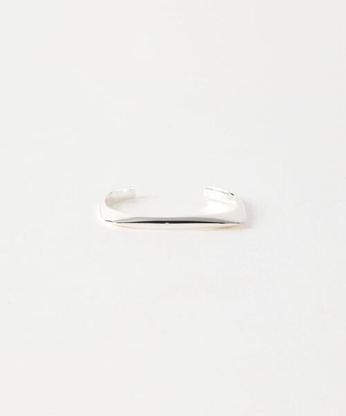 BYOKA（ビョーカ）の「＜BYOKA＞MODIFICATIONブレスレット/SLIVER925 Ψ（バングル/リストバンド・レディース・シルバー・SMALL）」の2枚目の写真