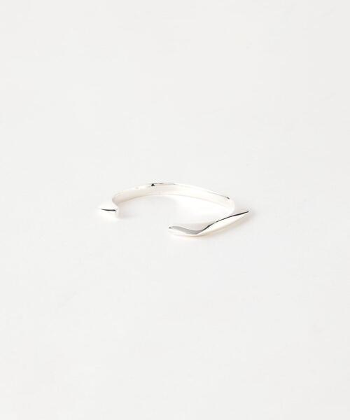 BYOKA（ビョーカ）の「＜BYOKA＞MODIFICATIONブレスレット/SLIVER925 Ψ（バングル/リストバンド・レディース・シルバー・SMALL）」の3枚目の写真