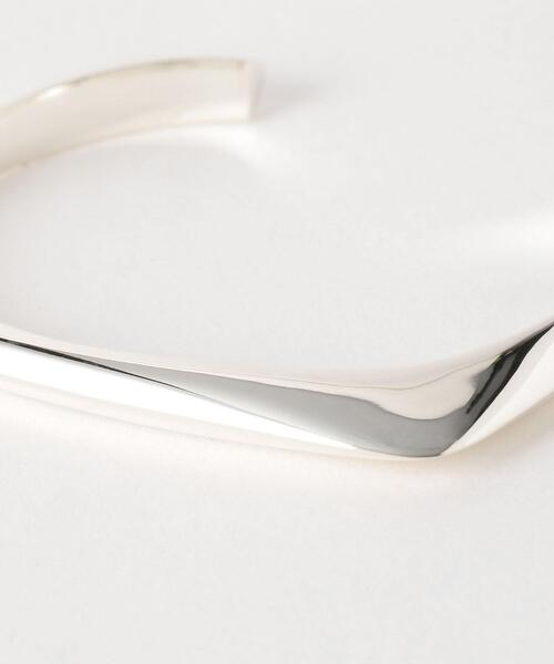 BYOKA（ビョーカ）の「＜BYOKA＞MODIFICATIONブレスレット/SLIVER925 Ψ（バングル/リストバンド・レディース・シルバー・SMALL）」の4枚目の写真