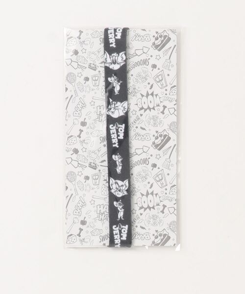 Tom&Jerry(トムアンドジェリー)の「【公式】トムとジェリー スマホループリボン(スマホグッズ・レディース・ホワイト/ライトブルー/ブラック/オレンジ/ブルー/クリーム・FREE)」の10枚目の写真