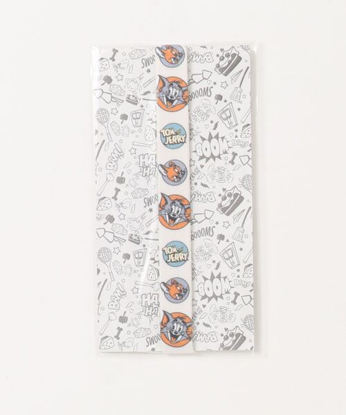 Tom&Jerry(トムアンドジェリー)の「【公式】トムとジェリー スマホループリボン(スマホグッズ・レディース・ホワイト/ライトブルー/ブラック/オレンジ/ブルー/クリーム・FREE)」の7枚目の写真