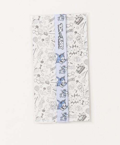 Tom&Jerry(トムアンドジェリー)の「【公式】トムとジェリー スマホループリボン(スマホグッズ・レディース・ホワイト/ライトブルー/ブラック/オレンジ/ブルー/クリーム・FREE)」の8枚目の写真