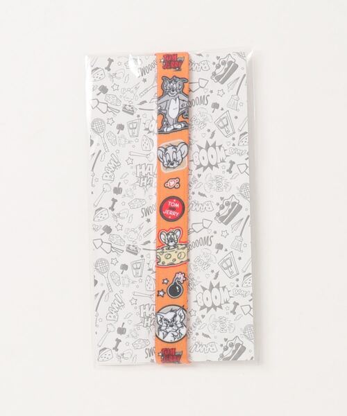 Tom&Jerry(トムアンドジェリー)の「【公式】トムとジェリー スマホループリボン(スマホグッズ・レディース・ホワイト/ライトブルー/ブラック/オレンジ/ブルー/クリーム・FREE)」の12枚目の写真