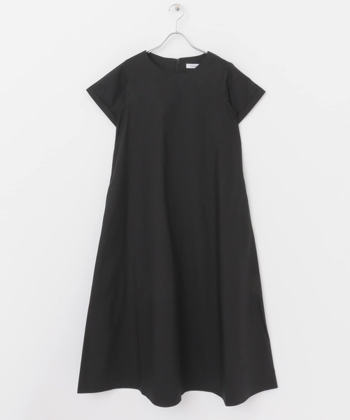 URBAN RESEARCH Sonny Label（アーバンリサーチサニーレーベル）の「タイプライターテントワンピース（ワンピース・レディース・ブラック/ブルー/モカ・FREE）」の18枚目の写真