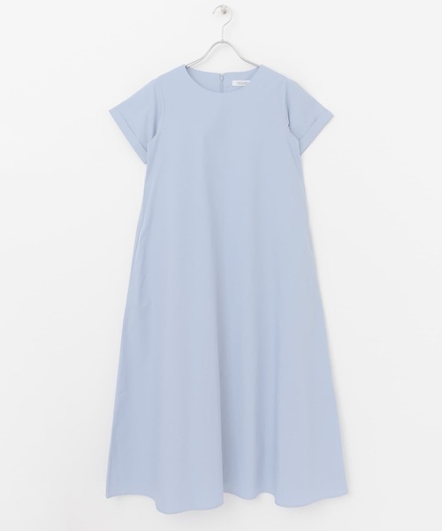 URBAN RESEARCH Sonny Label（アーバンリサーチサニーレーベル）の「タイプライターテントワンピース（ワンピース・レディース・ブラック/ブルー/モカ・FREE）」の21枚目の写真