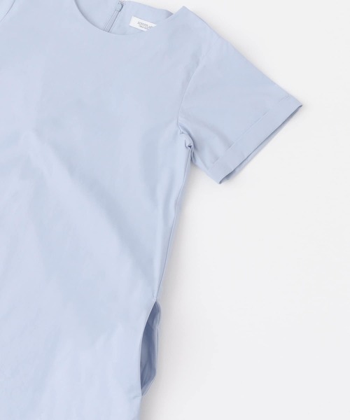 URBAN RESEARCH Sonny Label（アーバンリサーチサニーレーベル）の「タイプライターテントワンピース（ワンピース・レディース・ブラック/ブルー/モカ・FREE）」の22枚目の写真