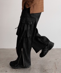 CASPER JOHN | Parachute slacks/パラシュートスラックス(カーゴパンツ)