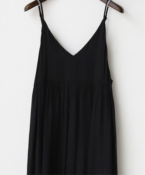 Real ワンピース ドレス消しプリーツサテンキャミワンピース ワンピース Real Cube リアルキューブ のファッション