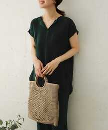 URBAN RESEARCH DOORS | キュプラスキッパーイージーブラウス(シャツ/ブラウス)