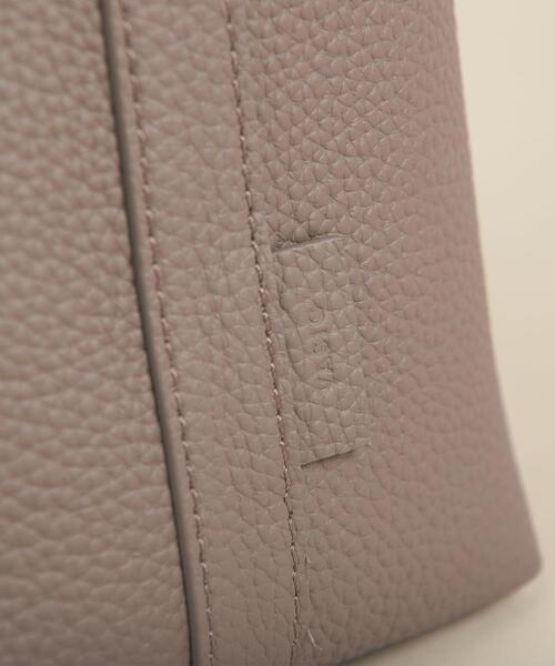 VASIC（ヴァジック）の「＜VASIC＞BOND MINI レザーバッグ Ψ ∴（ハンドバッグ・レディース・オフホワイト/グレー・FREE）」の16枚目の写真