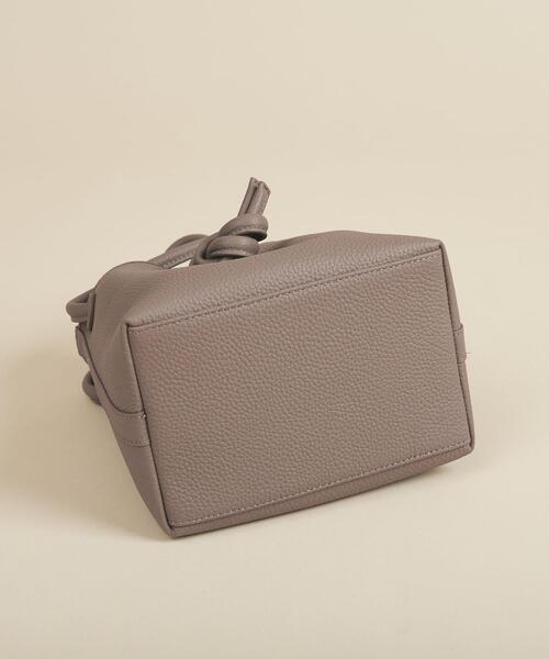 VASIC（ヴァジック）の「＜VASIC＞BOND MINI レザーバッグ Ψ