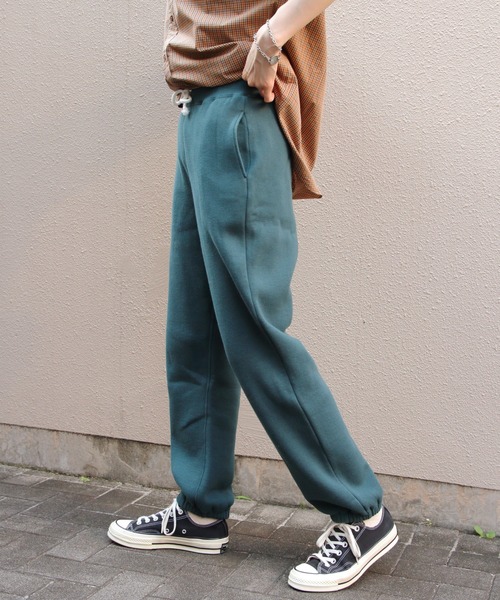 THE SHINZONE（ザ　シンゾーン）の「THE SHINZONE / シンゾーン　コモンスウェットパンツ　COMMON SWEAT PANTS　22AMSCU03（スウェットパンツ・レディース・ブラック/グレー/ブルー/イエロー/ホワイト/レッド/モスグリーン・FREE）」の17枚目の写真