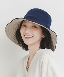 Coo+i（クーイ）の「無地軽量リバーシブル ハット（ハット）」