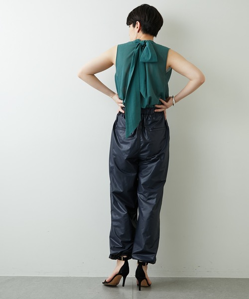 Whim Gazette（ウィムガゼット）の「シフォンノースリボウタイブラウス 