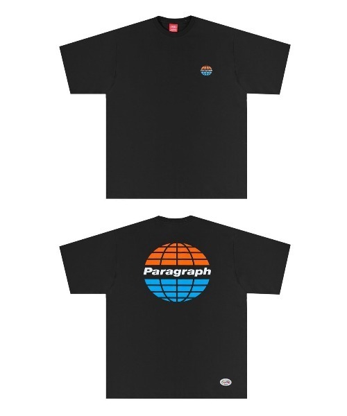 Paragraph（パラグラフ）の「Paragraph-SSTEE【NO.68】/パラグラフ 半袖Ｔシャツ（Tシャツ/カットソー・メンズ・ホワイト/ブラック・FREE）」の4枚目の写真