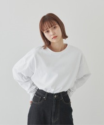 flaner | ルーズ無地ロンTee(Tシャツ/カットソー)