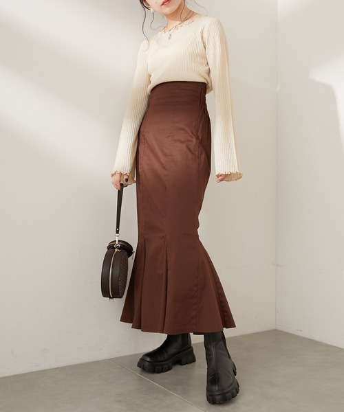 ラメシースルーメロウニット（ニット/セーター）｜Chico（チコ）の