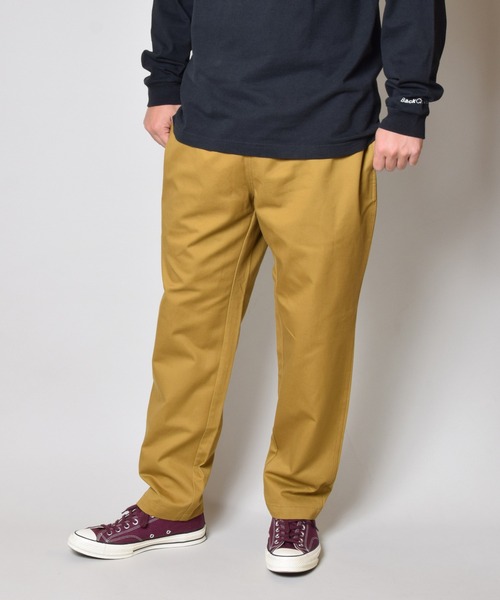 Back Channel(バックチャンネル)の「WIDE EASY PANTS(その他パンツ・メンズ・ブラック/ネイビー/ベージュ系その他・LARGE/MEDIUM/X-LARGE/SMALL/XX-LARGE)」の5枚目の写真