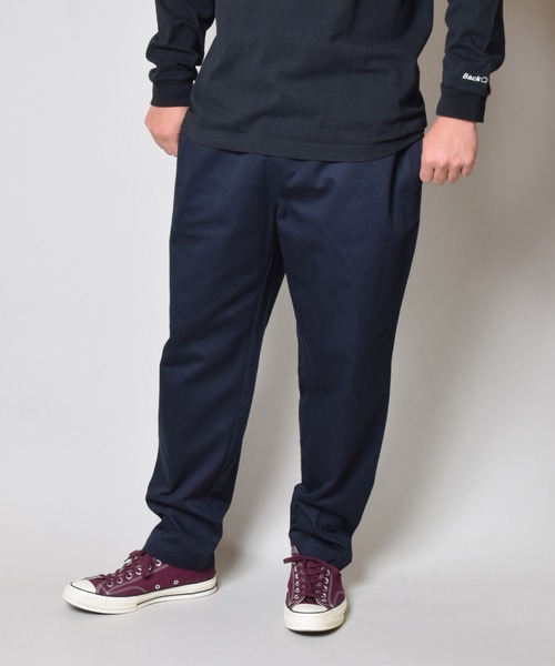 Back Channel(バックチャンネル)の「WIDE EASY PANTS(その他パンツ・メンズ・ブラック/ネイビー/ベージュ系その他・LARGE/MEDIUM/X-LARGE/SMALL/XX-LARGE)」の6枚目の写真