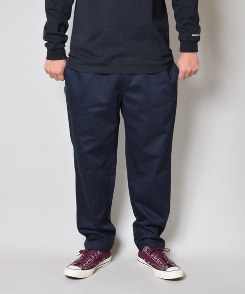 Back Channel(バックチャンネル)の「WIDE EASY PANTS(その他パンツ・メンズ・ブラック/ネイビー/ベージュ系その他・LARGE/MEDIUM/X-LARGE/SMALL/XX-LARGE)」の8枚目の写真