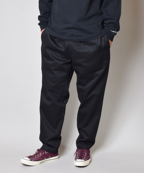 Back Channel(バックチャンネル)の「WIDE EASY PANTS(その他パンツ・メンズ・ブラック/ネイビー/ベージュ系その他・LARGE/MEDIUM/X-LARGE/SMALL/XX-LARGE)」の9枚目の写真