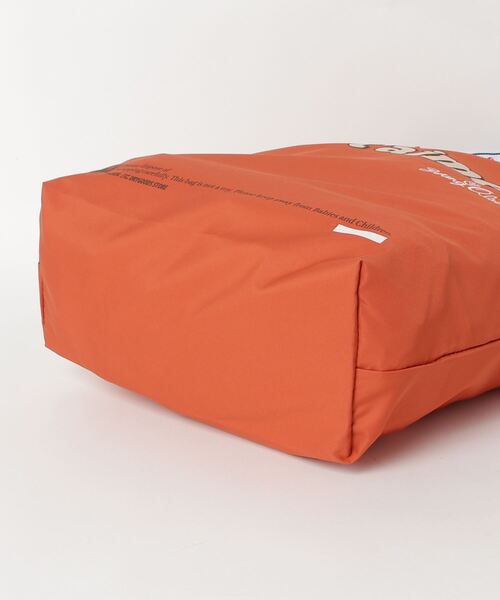 YOUNG&OLSEN The DRYGOODS STORE（ヤングアンドオルセン）の「【YOUNG & OLSEN The DRYGOODS STORE】//Y&O SHOPPING TOTE JT（トートバッグ・メンズ・ホワイト/ベージュ系その他/パープル系その他/テラコッタ・FREE）」の6枚目の写真