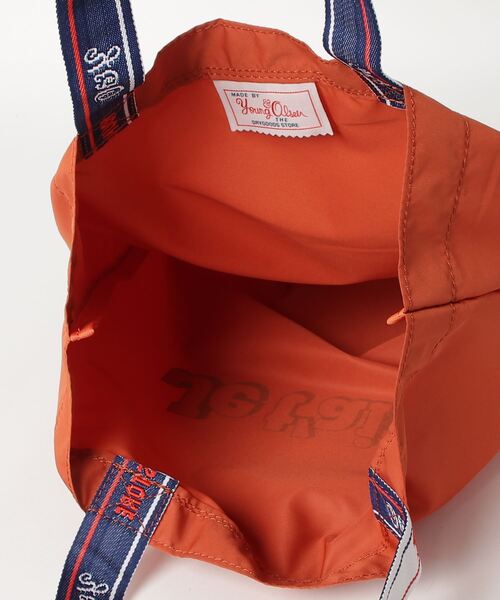 YOUNG&OLSEN The DRYGOODS STORE（ヤングアンドオルセン）の「【YOUNG & OLSEN The DRYGOODS STORE】//Y&O SHOPPING TOTE JT（トートバッグ・メンズ・ホワイト/ベージュ系その他/パープル系その他/テラコッタ・FREE）」の7枚目の写真