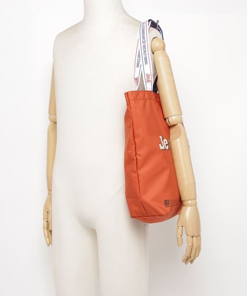 YOUNG&OLSEN The DRYGOODS STORE（ヤングアンドオルセン）の「【YOUNG & OLSEN The DRYGOODS STORE】//Y&O SHOPPING TOTE JT（トートバッグ・メンズ・ホワイト/ベージュ系その他/パープル系その他/テラコッタ・FREE）」の8枚目の写真