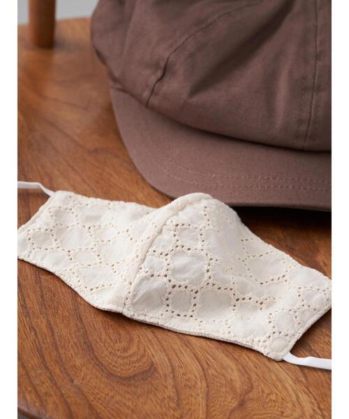 earth music&ecology(アースミュージックアンドエコロジー)の「ツイルキャスケットマスクセット *(キャップ・レディース・ブラック・FREE)」の4枚目の写真