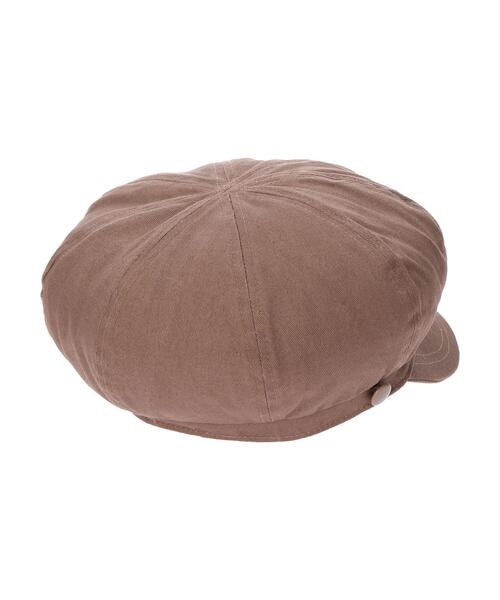 earth music&ecology(アースミュージックアンドエコロジー)の「ツイルキャスケットマスクセット *(キャップ・レディース・ブラック・FREE)」の8枚目の写真