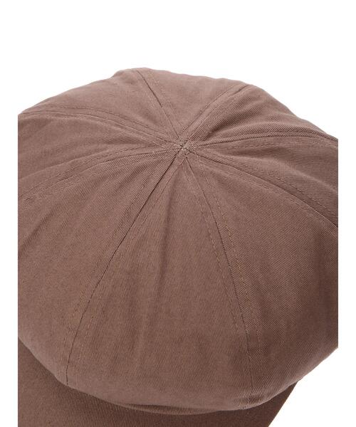 earth music&ecology(アースミュージックアンドエコロジー)の「ツイルキャスケットマスクセット *(キャップ・レディース・ブラック・FREE)」の12枚目の写真