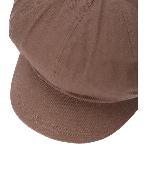 earth music&ecology(アースミュージックアンドエコロジー)の「ツイルキャスケットマスクセット *(キャップ・レディース・ブラック・FREE)」の13枚目の写真