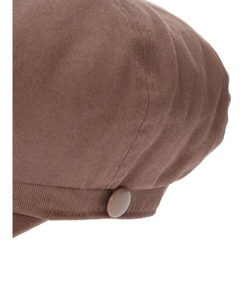 earth music&ecology(アースミュージックアンドエコロジー)の「ツイルキャスケットマスクセット *(キャップ・レディース・ブラック・FREE)」の7枚目の写真