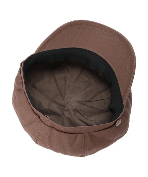 earth music&ecology(アースミュージックアンドエコロジー)の「ツイルキャスケットマスクセット *(キャップ・レディース・ブラック・FREE)」の11枚目の写真